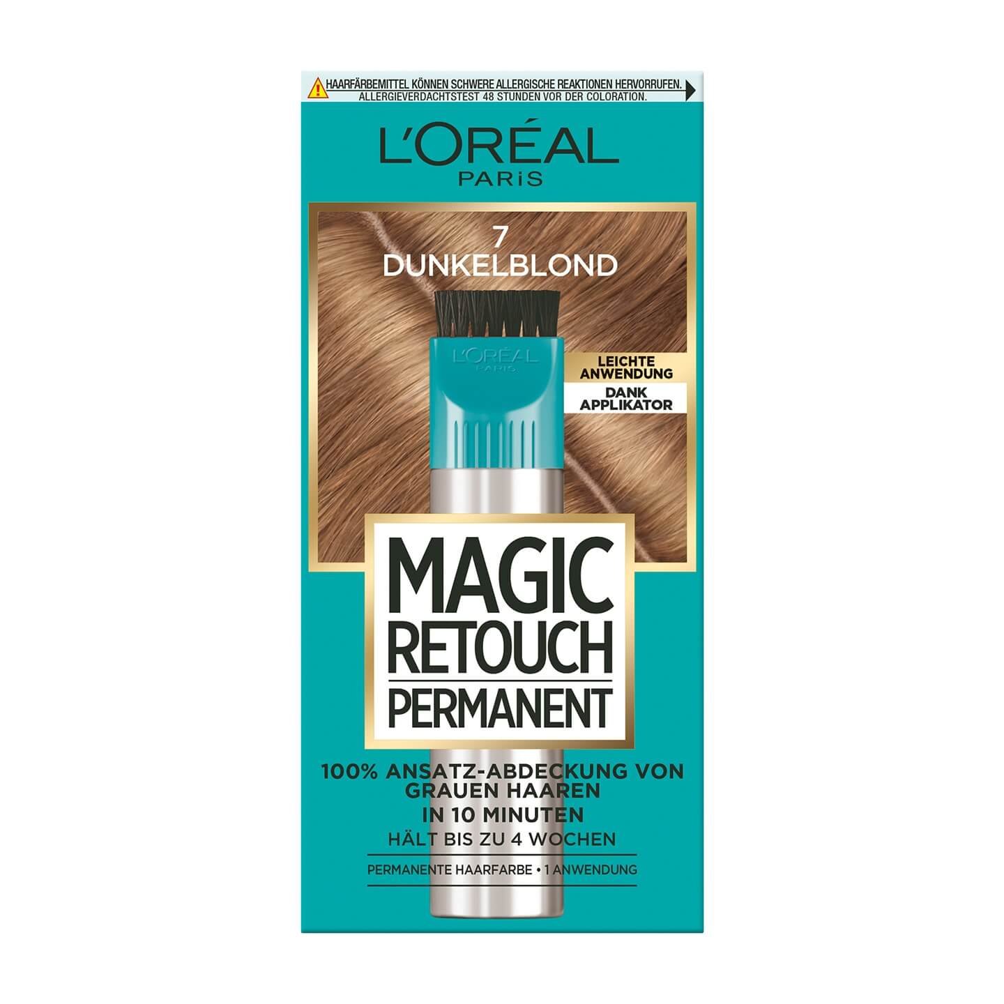Magic Retouch Permanent Dunkelblond Produktbild